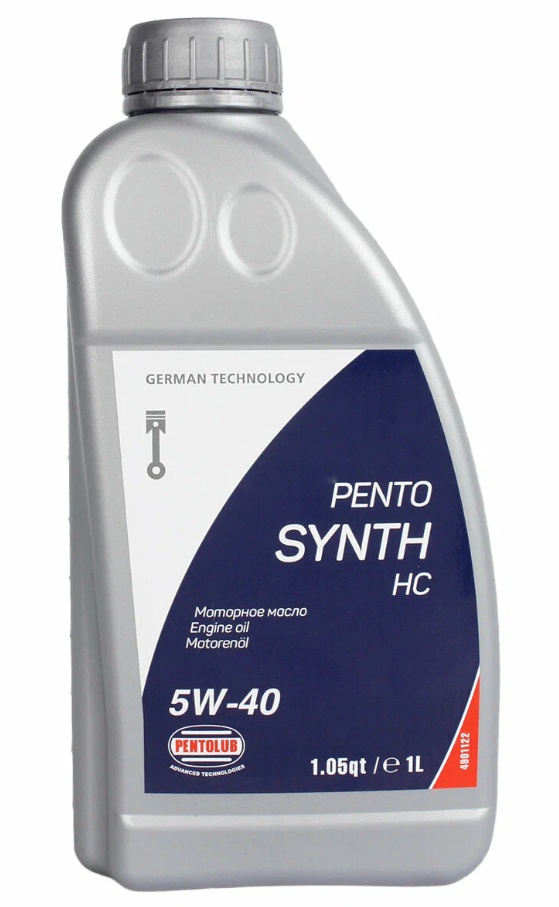 Масло PENTOSIN PENTOSYNTH HC 5W40 1L купить в ЕвроАвто