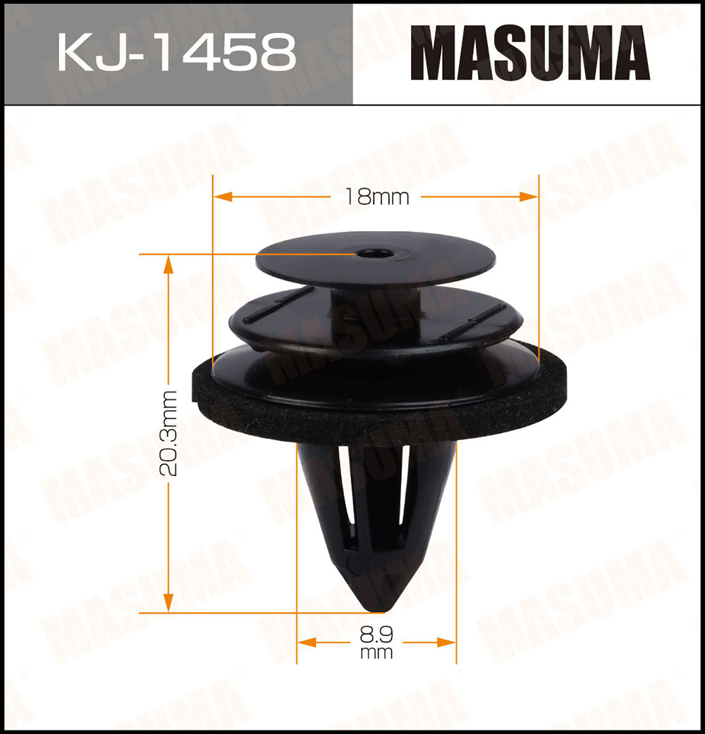 KJ-1458 Masuma Крепеж (клоп) от производителя по спец цене купить в Вологде