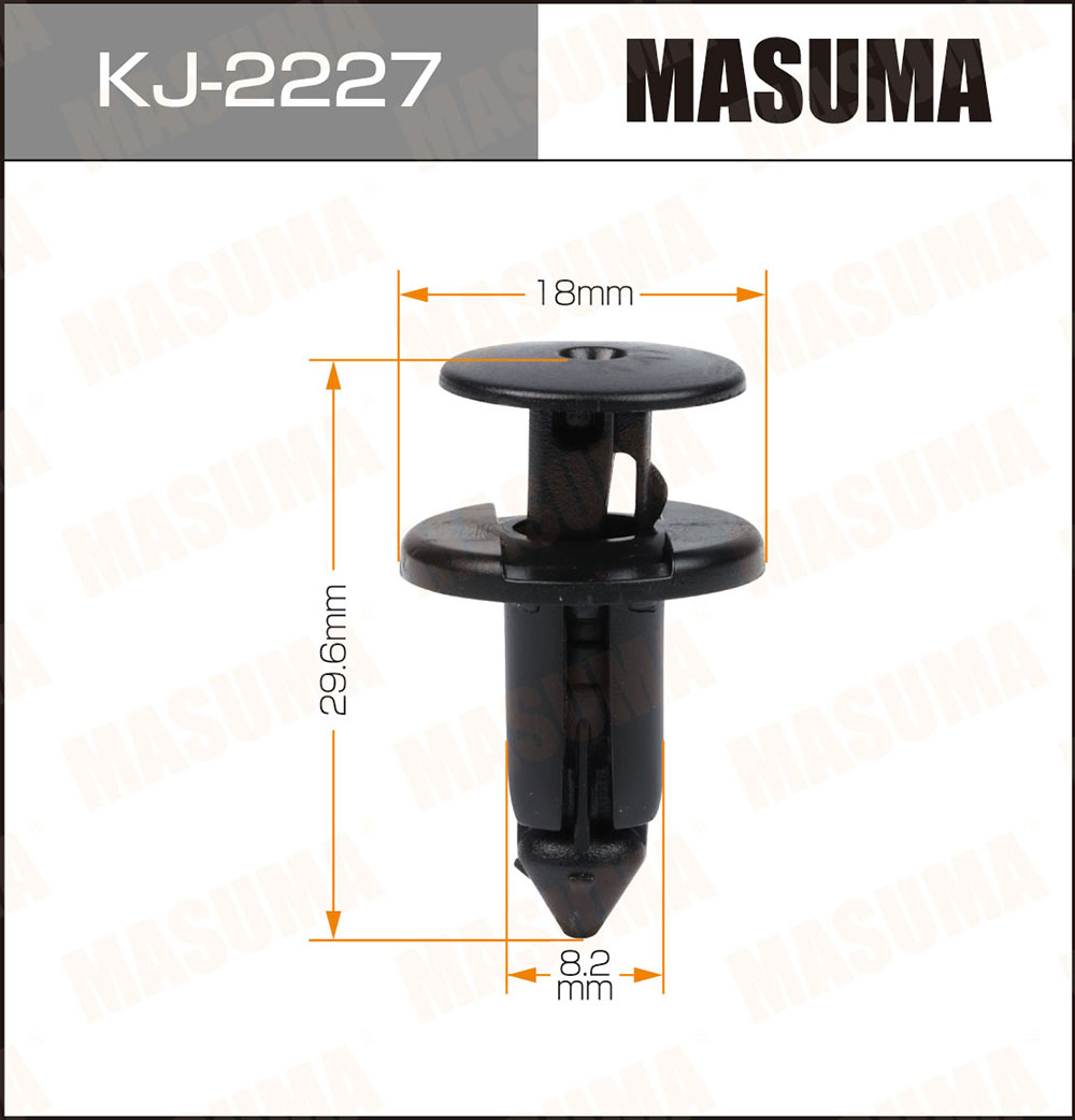 KJ-2227 Masuma Крепеж (клоп) от производителя по спец цене купить в  Череповце