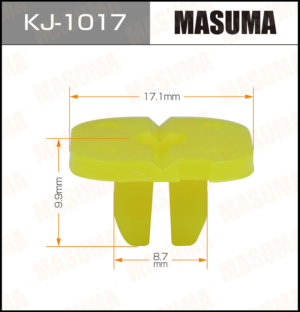 KJ-1017 Masuma Крепеж (клоп) от производителя по спец цене купить в Вологде