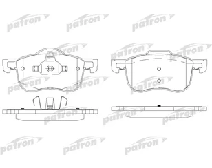 Колодки тормозные передние к-кт для Volvo S70 1997-2000 новый