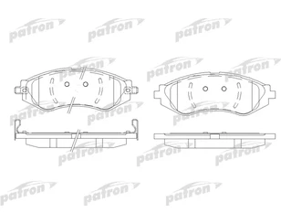 Колодки тормозные передние к-кт для Daewoo Rezzo 2000-2011 новый