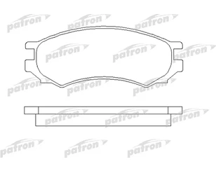 Колодки тормозные передние к-кт для Nissan Primera W10 1990-1998 новый