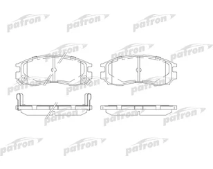 Колодки тормозные передние к-кт для Citroen C-Crosser 2008-2013 новый