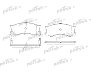 Колодки тормозные передние к-кт для Mazda 626 (GD) 1987-1992 новый