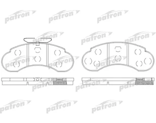 Колодки тормозные передние к-кт для Mercedes Benz Bus 207D-410 1981-1995 новый