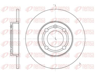 Диск тормозной передний не вентилируемый для VW Polo 1994-1999 новый