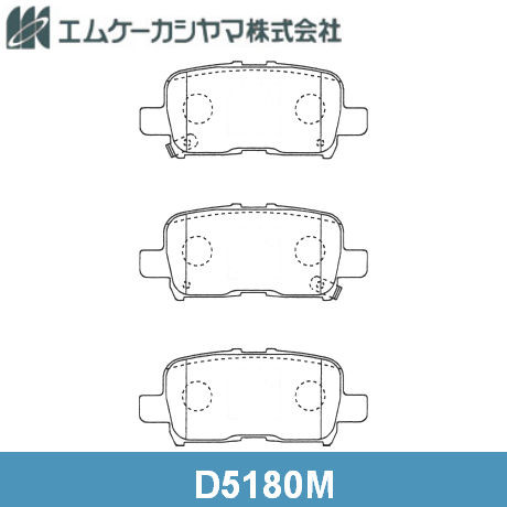 KASHIYAMA Kолодки тормозные задние HONDA odyssey 02-04 rr (d865)
