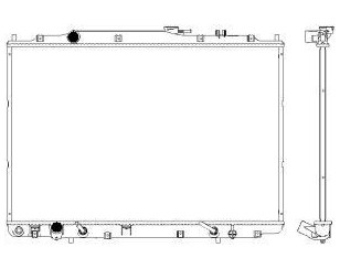 Радиатор основной для Acura MDX 2001-2006 новый