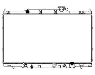 Радиатор основной для Honda Element 2003-2010 новый