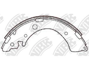 Колодки барабанные к-кт для Honda Civic 1991-1995 новый