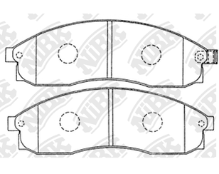 Колодки тормозные передние к-кт для Nissan Maxima (A32) 1994-2000 новый