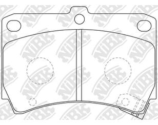 Колодки тормозные передние к-кт для Mazda Demio (DW) 1996-2002 новый