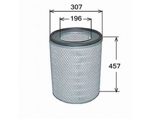 Фильтр воздушный 307 для MAN 4-Serie TGA 2000-2008 новый
