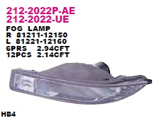 212-2022L-UE Depo от 3360 руб. для Toyota Corolla E12 2001-2007 в Москве
