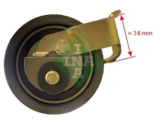 Ролик-натяжитель ремня ГРМ для Audi TT(8N) 1998-2006 новый