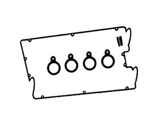 Прокладка клапанной крышки для Mitsubishi Galant (E3) 1988-1993 новый