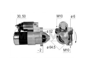 Стартер для Renault Modus 2004-2012 новый