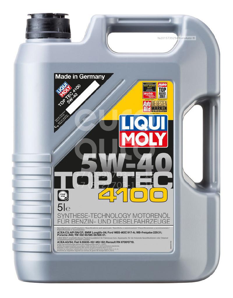 7501 Liqui Moly Масло моторное от производителя по спец цене купить в  Череповце