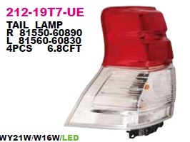 212-19T7L-UE Depo от 8713 руб. для Toyota Land Cruiser (150)-Prado 2009 ...