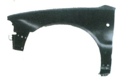 Крыло переднее правое