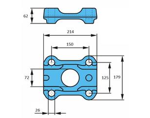 Проставка для BPW R 1982> новый