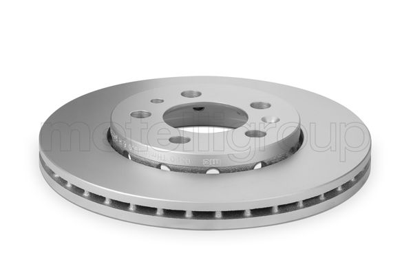 Диск тормозной передний вентилируемый