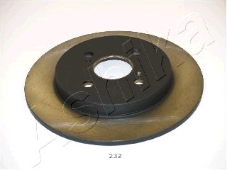 ASHIKA Диск тормозной задний TOYOTA yaris/iq 2006-