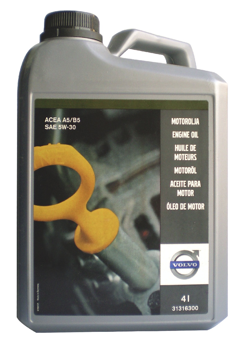 Масло VOLVO 5W30 A5/B5 4Л купить в ЕвроАвто