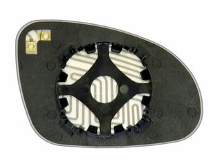 Стекло зеркала электрического левого для Skoda Superb 2002-2008 новый