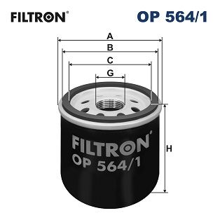 OP564/1 Filtron Фильтр масляный от производителя по спец цене купить в ...