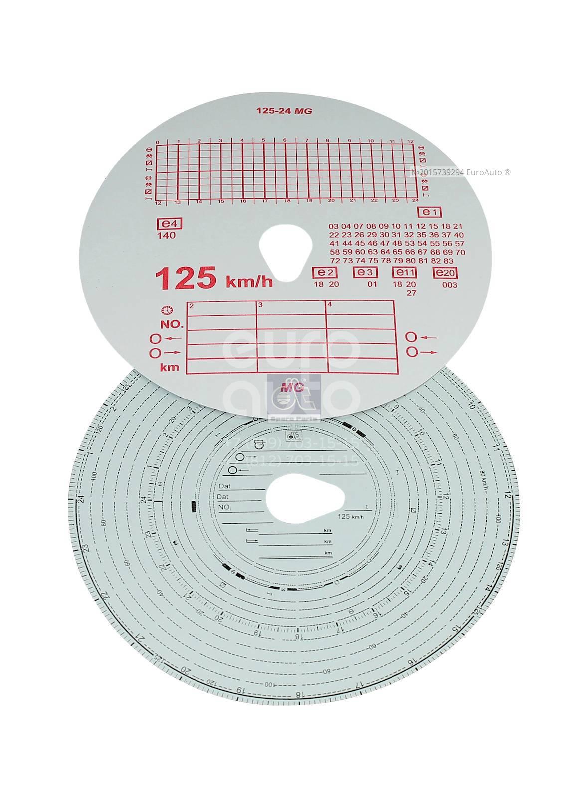 1.21642 DT Spare Parts Диск для тахографа от производителя по спец цене  купить в Смоленске