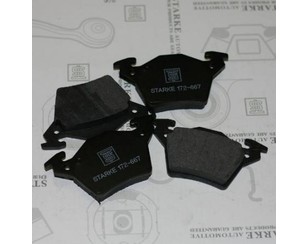 Колодки тормозные задние дисковые к-кт для Mercedes Benz Vito (638) 1996-2003 новый