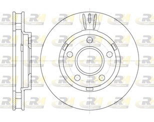 Диск тормозной для Opel Sintra 1996-1999 новый