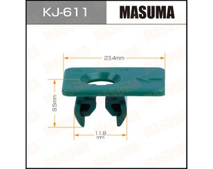 Крепеж фары для Nissan Primera WP11E 1998-2001 новый