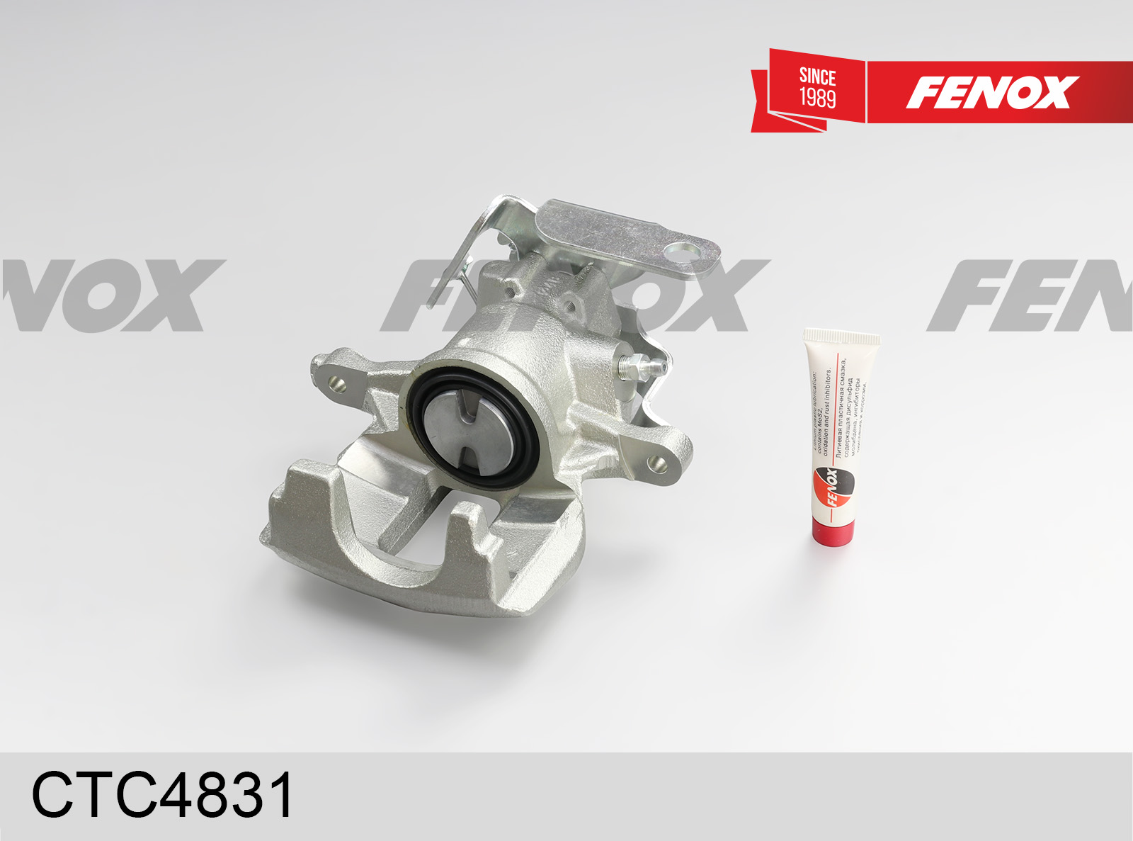 Суппорт тормозной задний левый