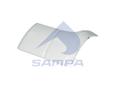 Дефлектор внешняя часть правая Sampa 18100251