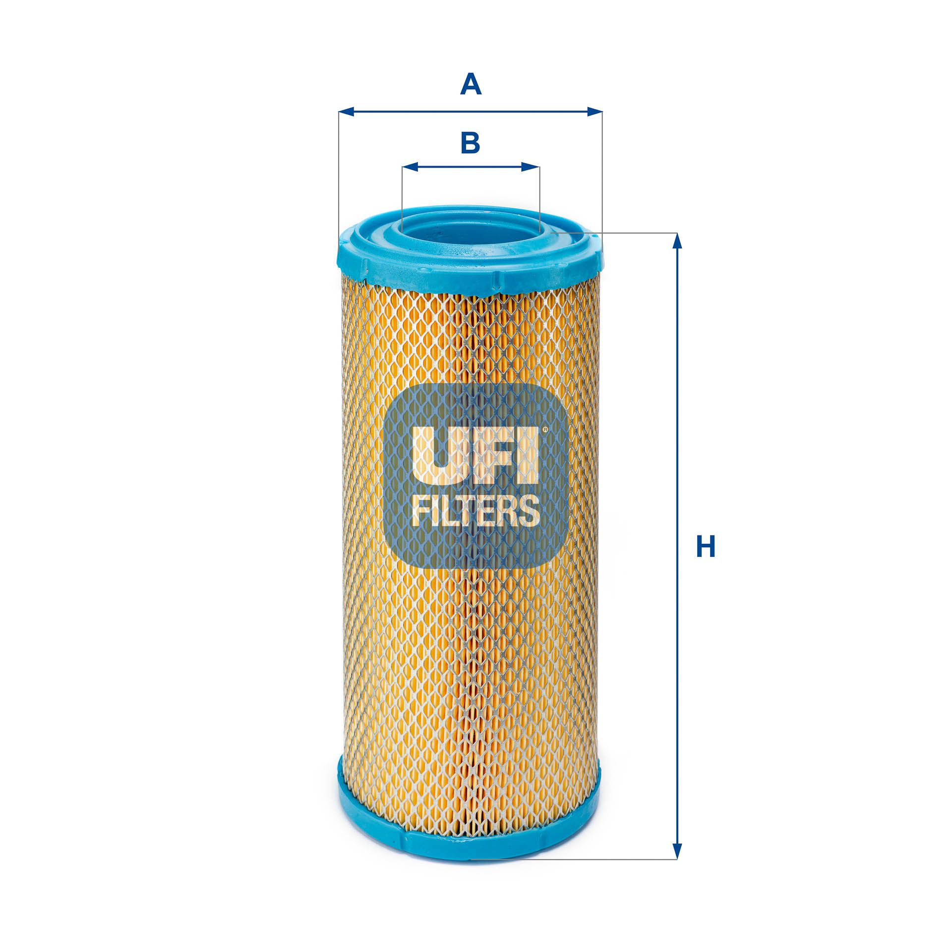 344 27. Фильтр воздушный UFI 27.232.00