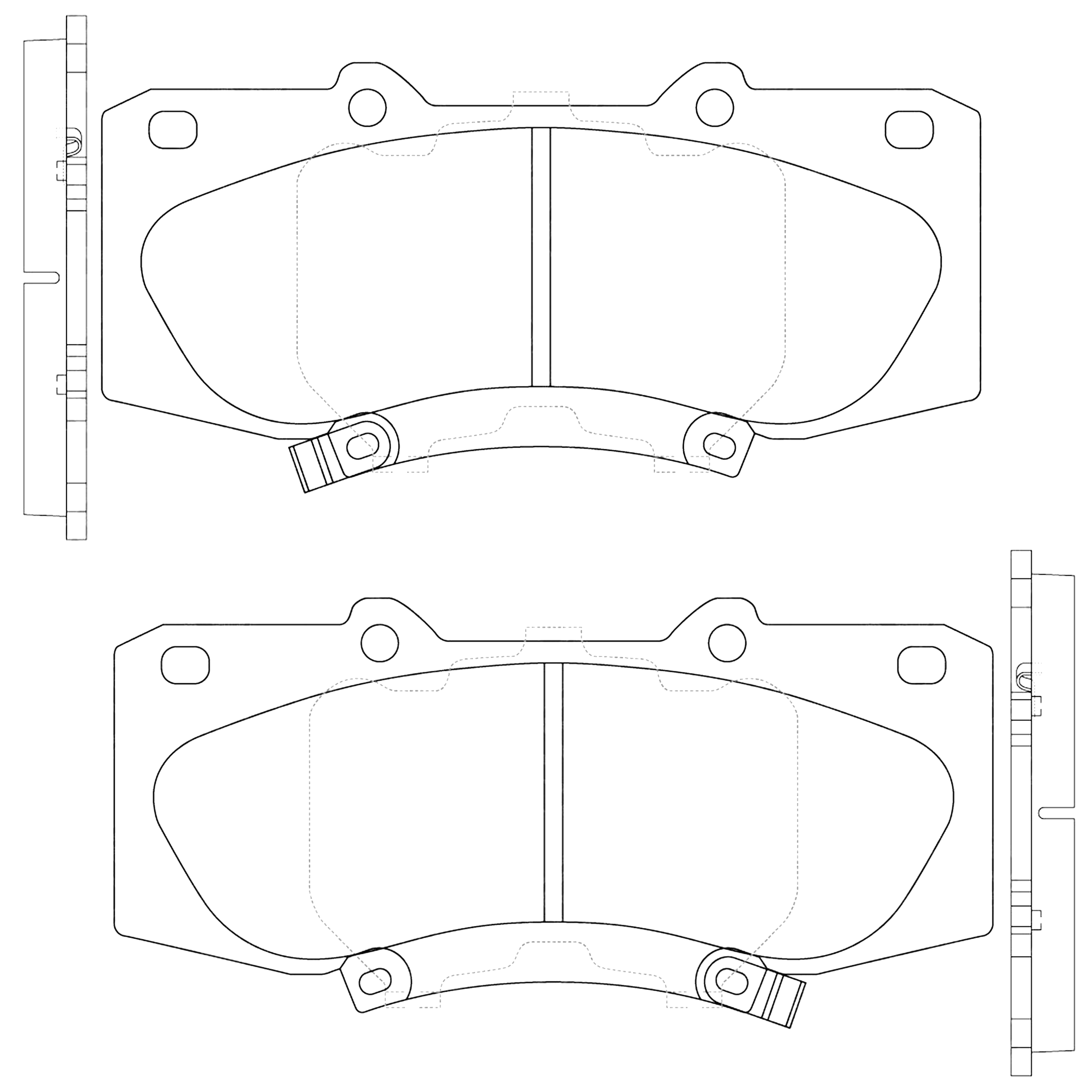 04465-0K240 Toyota от 6014 руб. для Toyota Hilux 2005-2015 в Москве