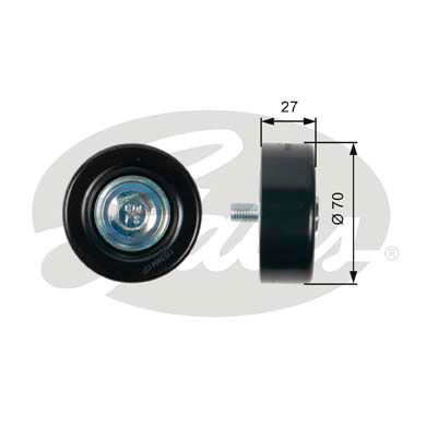 Ролик дополнительный руч. ремня