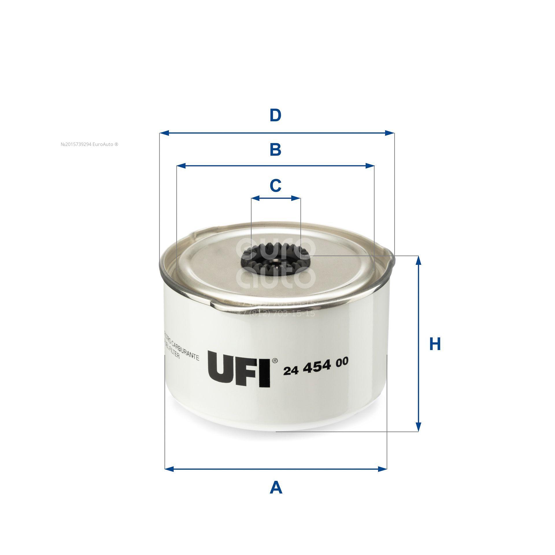 24.454.00 UFI Фильтр топливный от производителя по спец цене купить в  Северодвинске