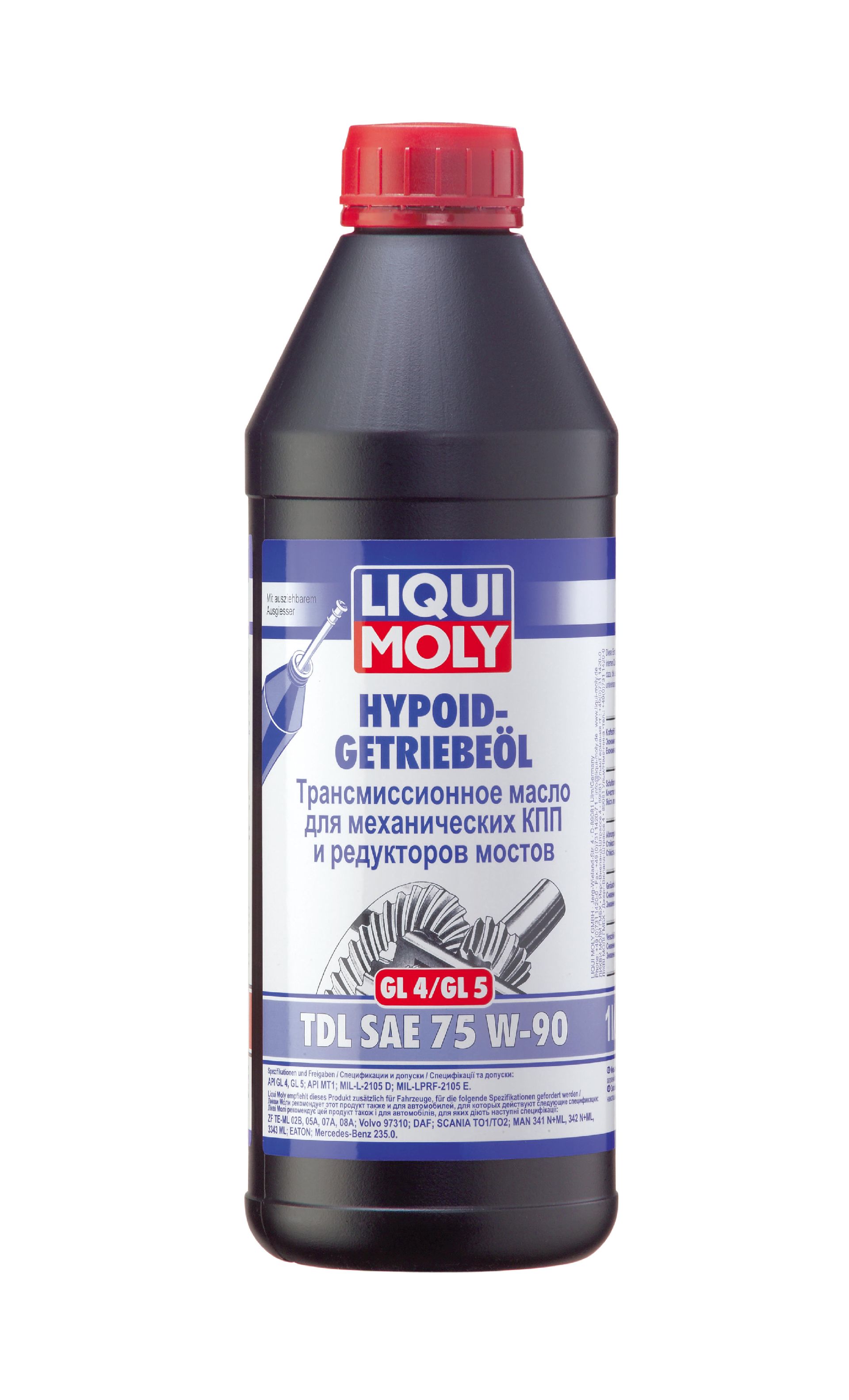 3945 Liqui Moly Масло трансмиссионное от производителя по спец цене купить  в Ростове-на-Дону