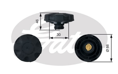 Крышка расширительного бачка