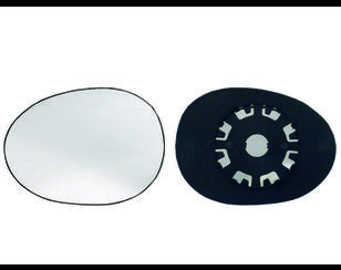 Стекло зеркала механического левого для Citroen C1 2005-2014 новый