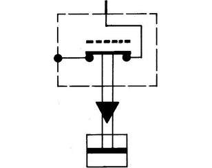 Датчик давления масла для Ford Escort/Orion 1986-1990 новый