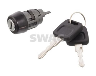 Вставка замка зажигания с ключом для Audi 80/90 [B2] >1986 новый