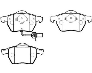 Колодки тормозные передние к-кт для Audi A6 [C4] 1994-1997 новый