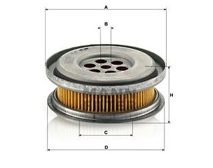 Фильтр г/у руля для Mercedes Benz W123 1976-1985 новый