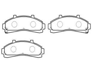 Колодки тормозные передние к-кт для Ford America Ranger USA 1983-2003 новый