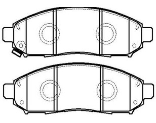 Колодки тормозные передние к-кт для Nissan XTerra (N50) 2005-2015 новый